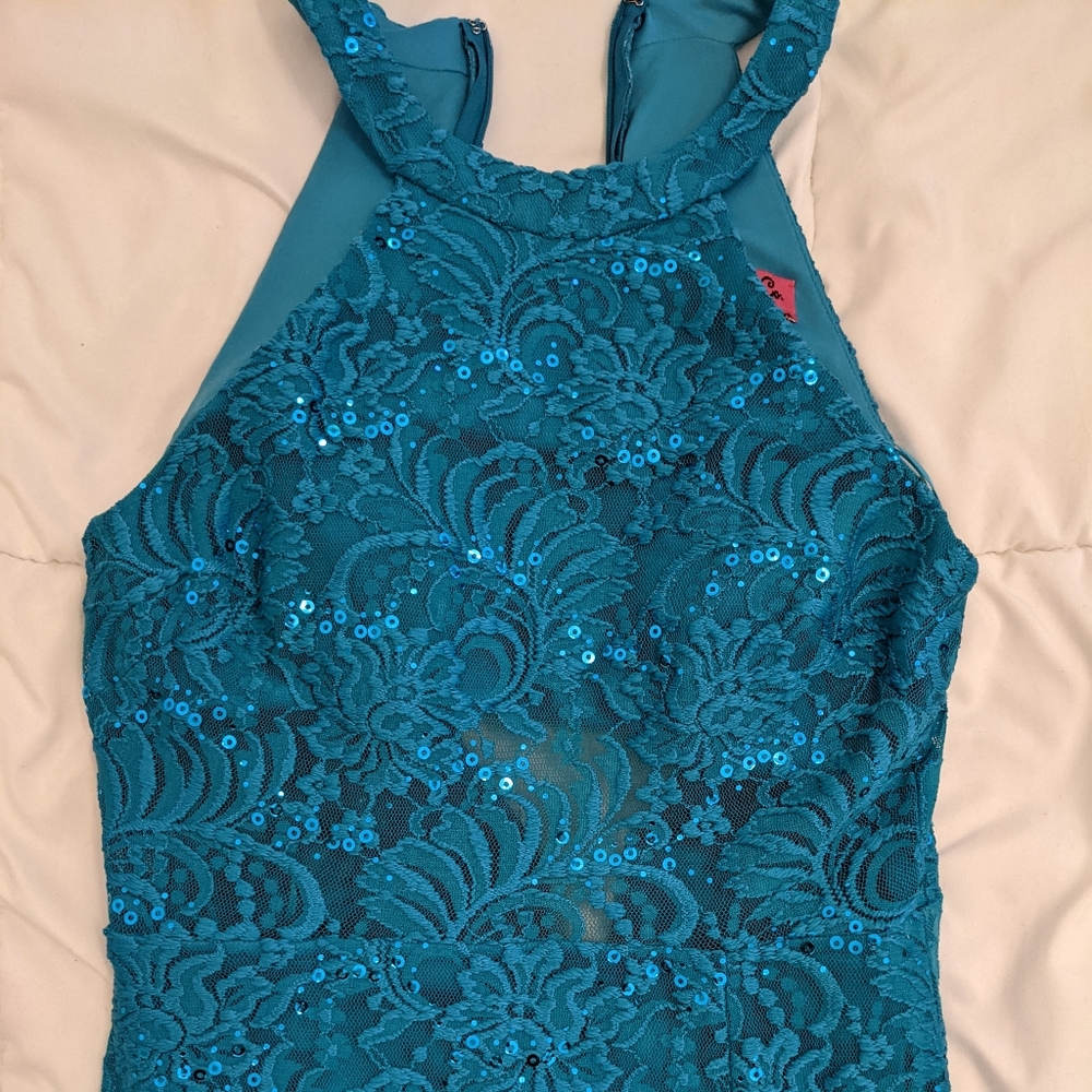 Morgan & Co maxi dress